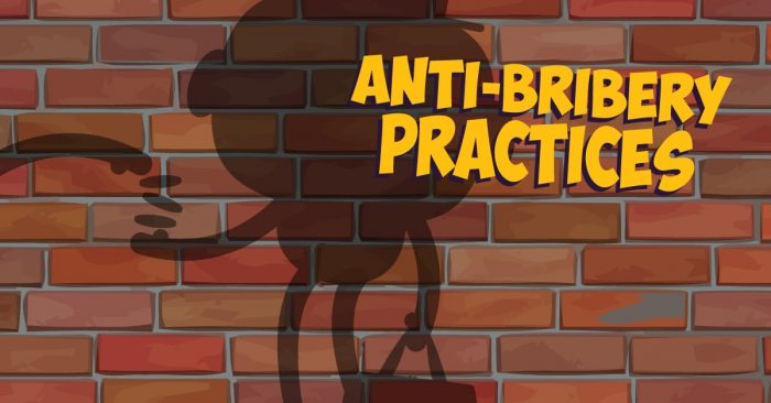 Anti-Bribery Practices