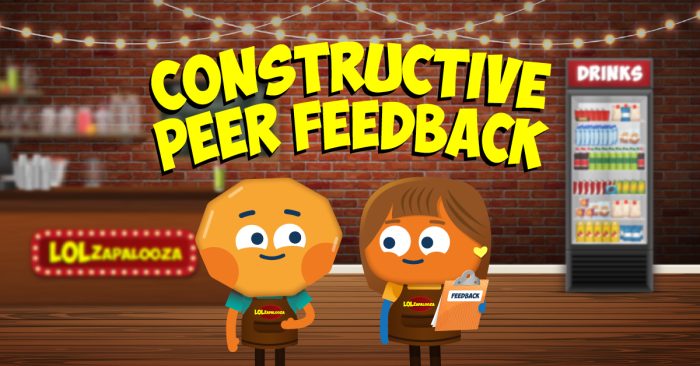 Constructive Peer Feedback