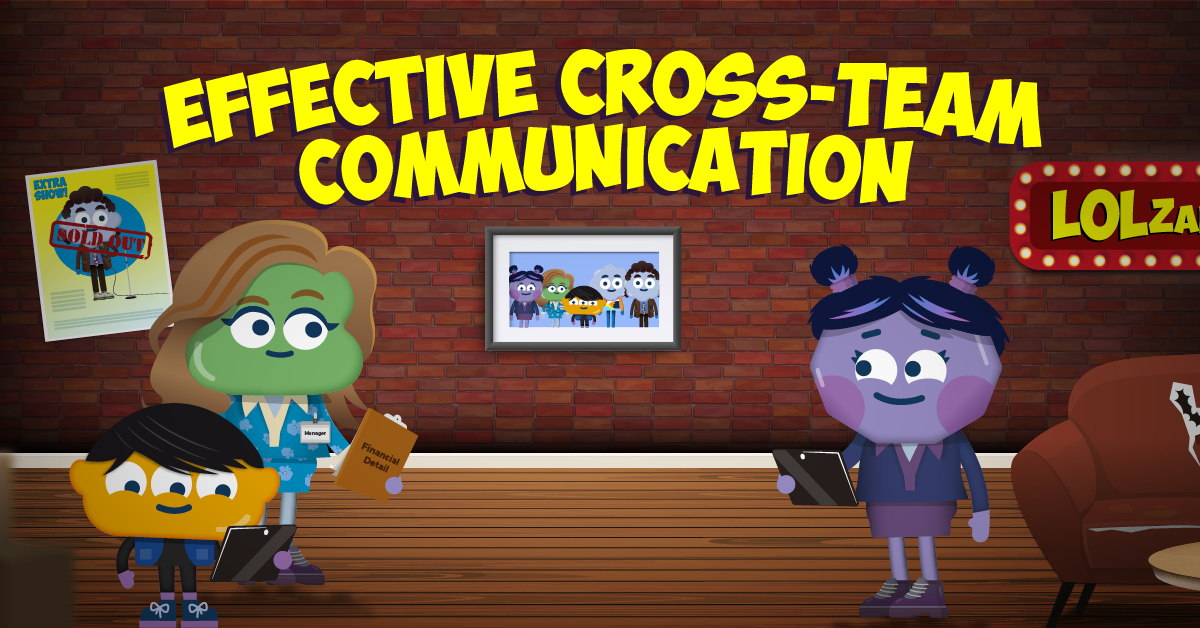 Effective Cross-Team Communication Online Course | TalentLibrary