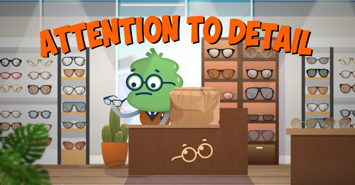 Attention to Detail Online Retail Course - TalentLibrary