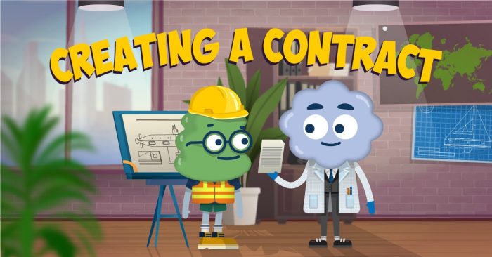 Creating a Contract