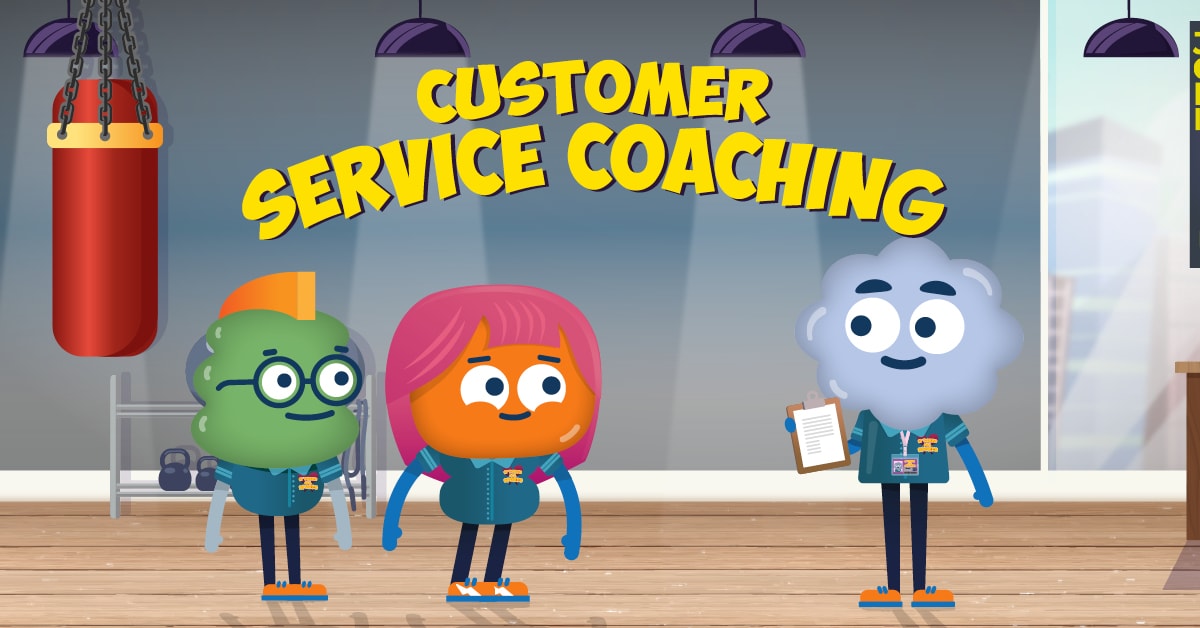 Customer Service Coaching Online Course TalentLibrary