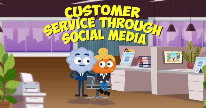 Customer Service through Social Media