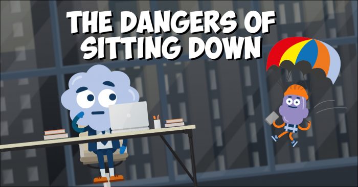 The Dangers of Sitting Down