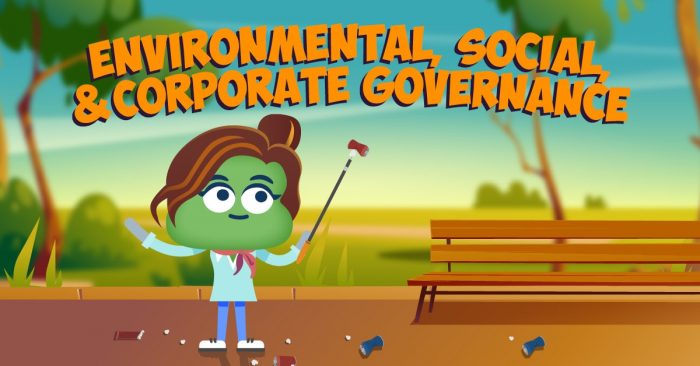 Environmental, Social & Corporate Governance (ESG)