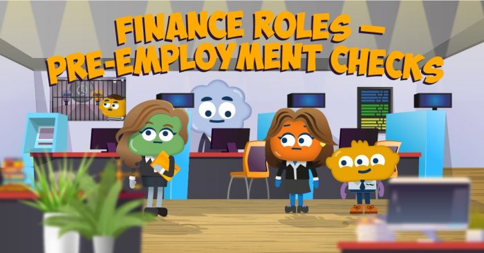 Finance Roles – Pre-Employment Checks