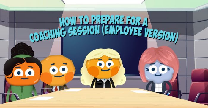 How to Prepare for a Coaching Session (employee version)