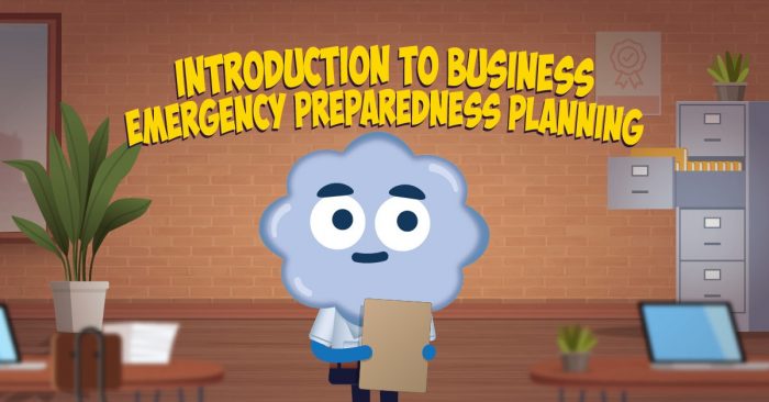 Introduction to Business Emergency Preparedness Planning