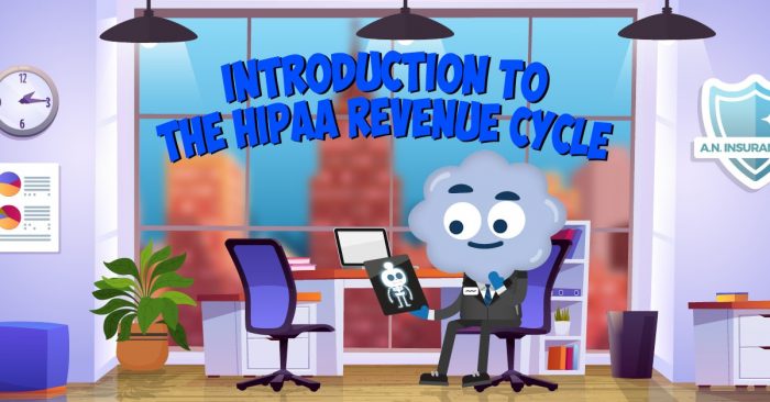 Introduction to the HIPAA revenue cycle