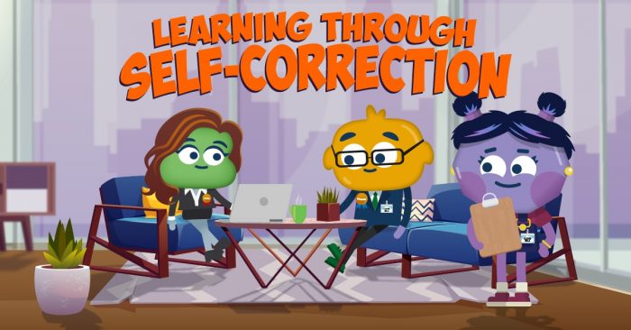 Learning through Self-Correction