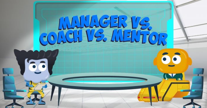 Manager vs. Coach vs. Mentor