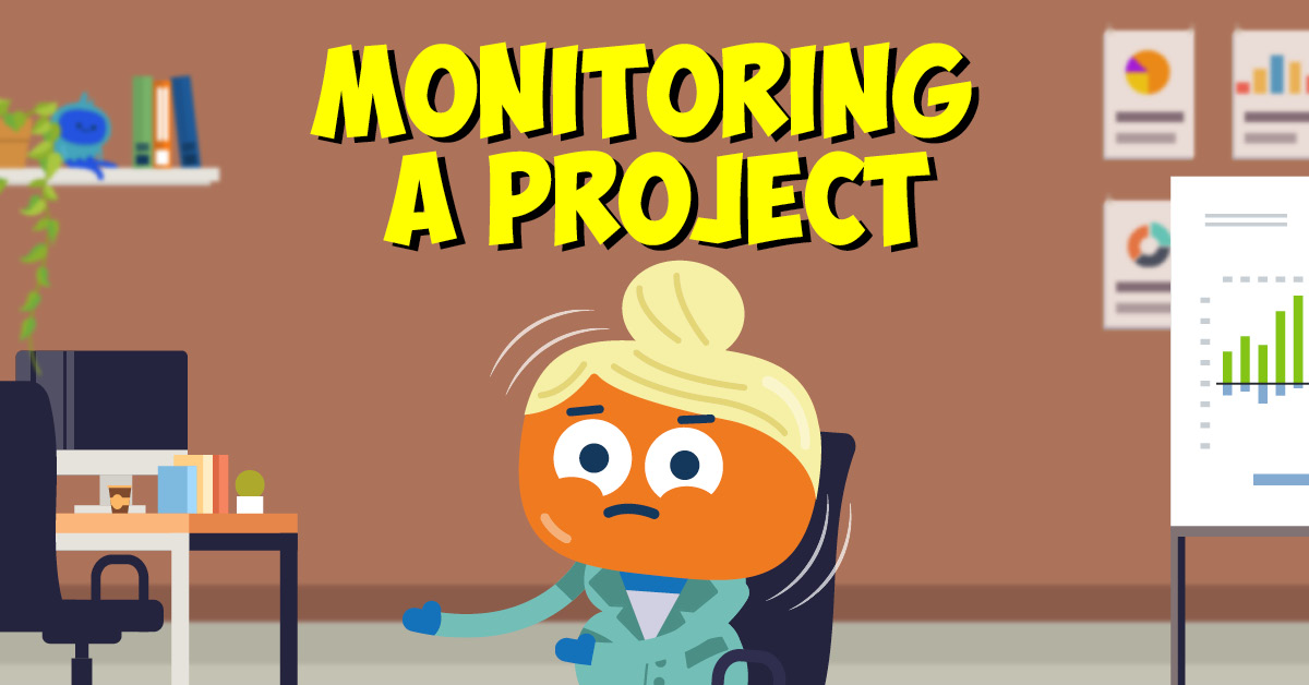 Monitoring a Project at Work Online Training Course - TalentLibrary