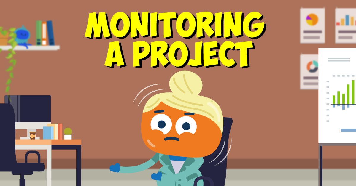 Monitoring a Project at Work Online Training Course - TalentLibrary Monitoring a Project at Work Online Training Course - TalentLibrary