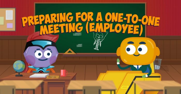 Preparing for a One-to-One Meeting (Employee)