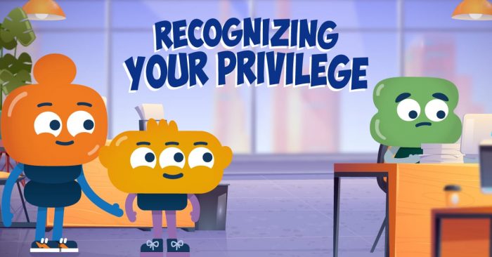 Recognizing Your Privilege