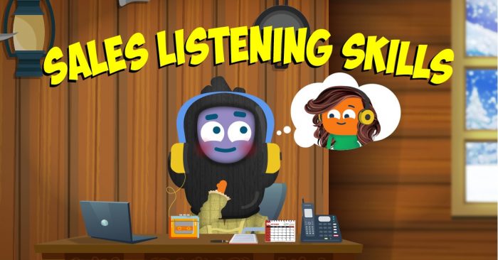 Sales Listening Skills