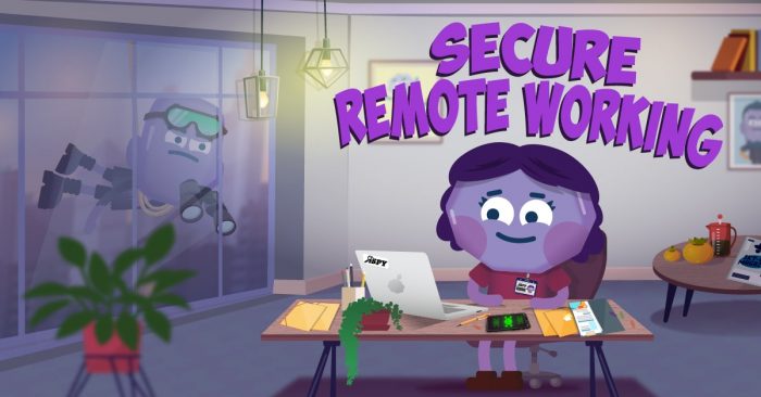 Secure Remote Working