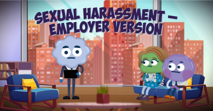 Sexual Harassment – Employer Version