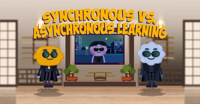 Synchronous vs. Asynchronous Learning