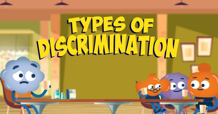 Types of Discrimination