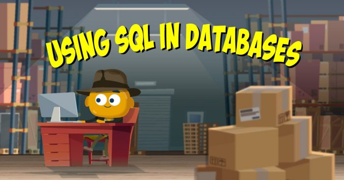 Using SQL in Databases