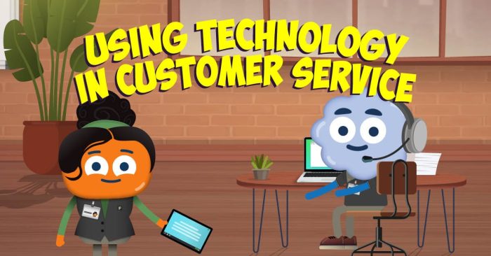 Using Technology in Customer Service