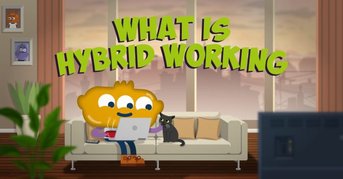 What is Hybrid Working?