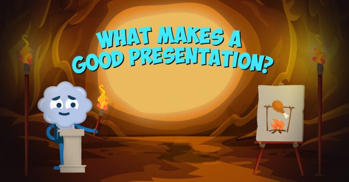 What Makes a Good Presentation?