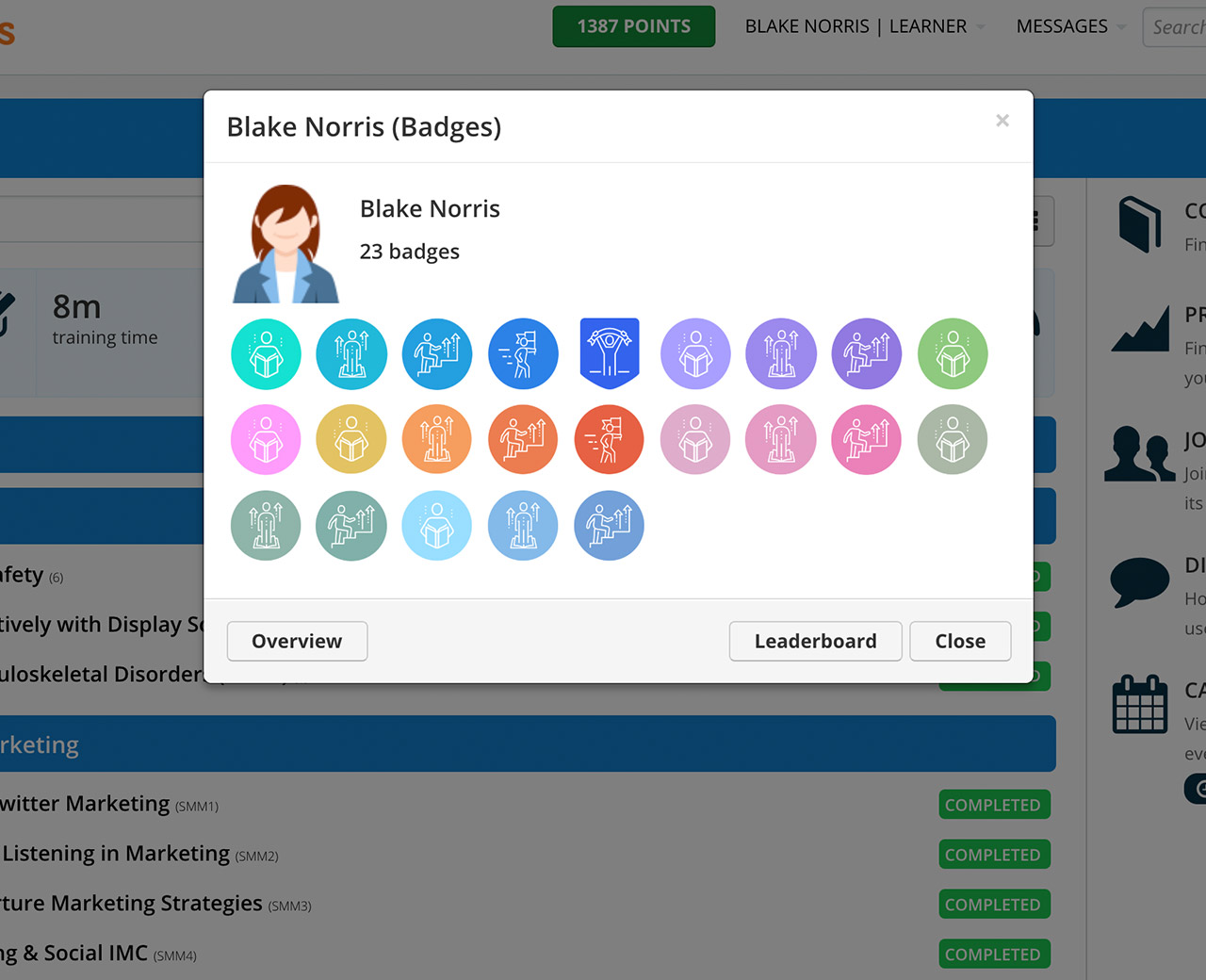 Gamification LMS The 1 Gamification Training Platform TalentLMS