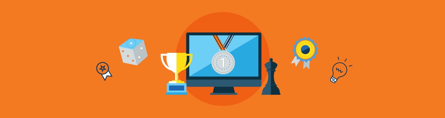 Gamification in online training and learning management systems - eLEARNING 101: CONCEPTS, TRENDS, APPLICATIONS - TalentLMS eBook