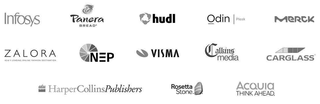 The world's top companies use <b>TalentLMS</b>!
