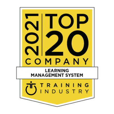 Training Industry Top 20 Company 2021