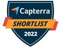 Capterra shortlist 2022 - Training, Onboarding, Mobile learning, LXP