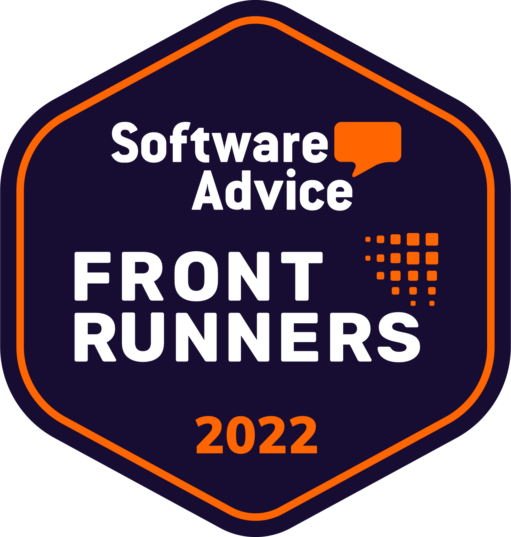 Software Advice _Badge_FrontRunners_2022_LMS, Course Authoring