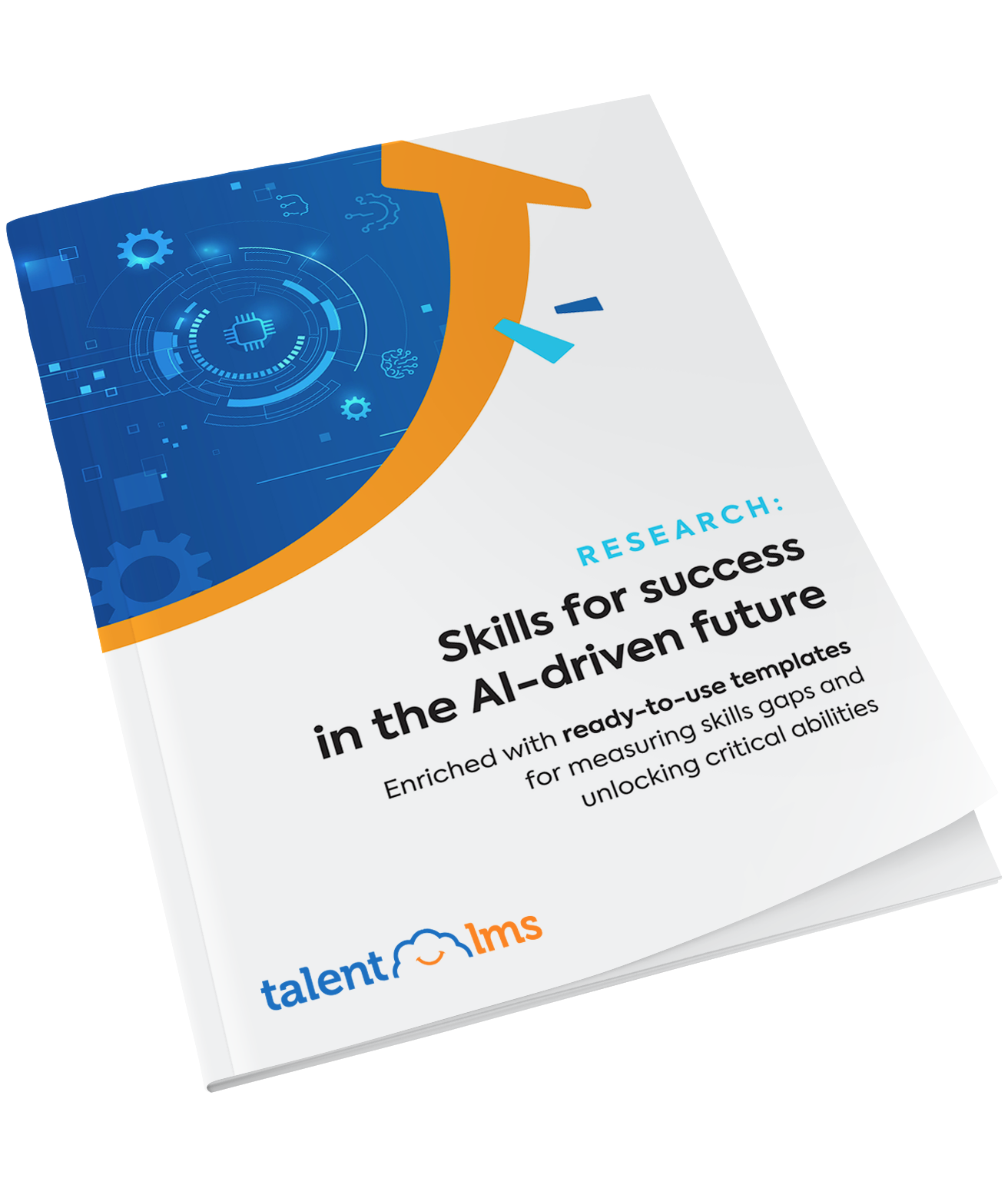 Page de couverture du rapport sur les compétences pour réussir dans un avenir axé sur l'IA
