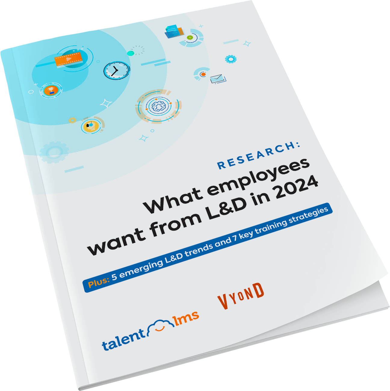 What employees want from L&D in 2024 research report cover