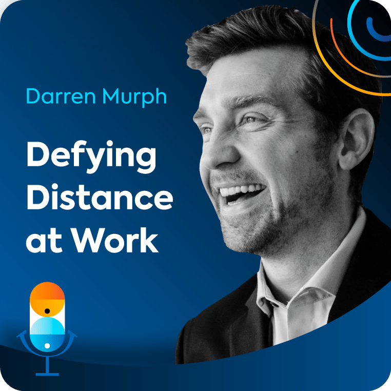 Darren Murph remote work expert, featured on TalentLMS podcast.