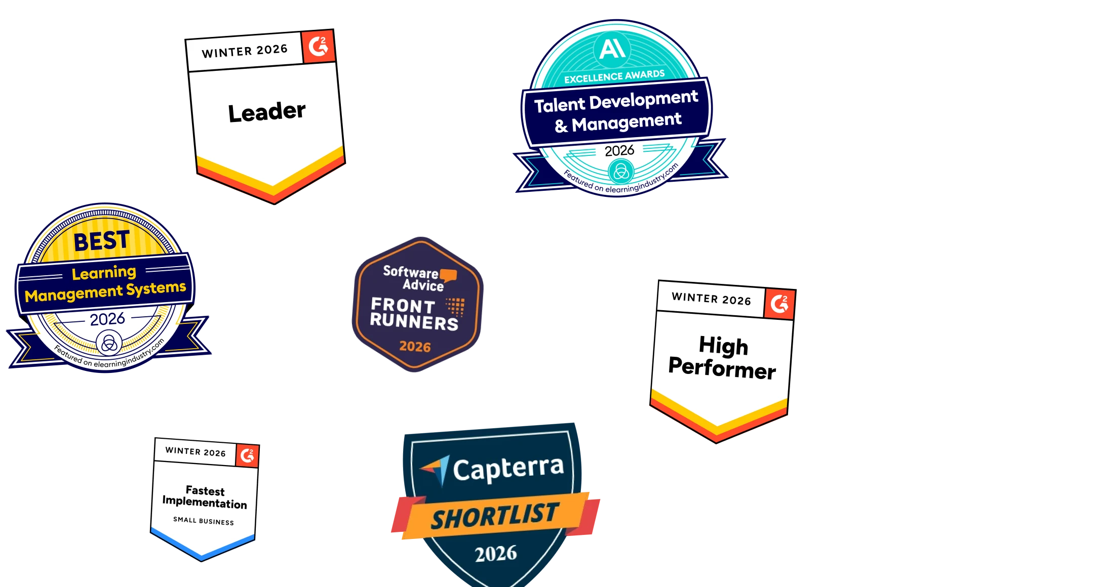 Discover why TalentLMS is considered the best LMS in its category among the compeititon.