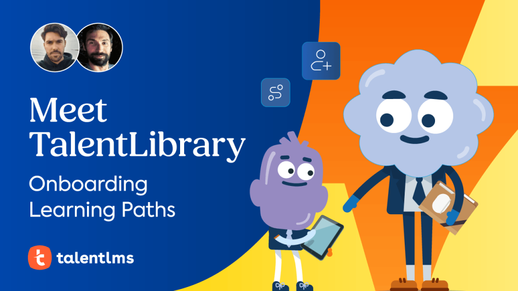 TalentLibrary Onboarding Learning Paths