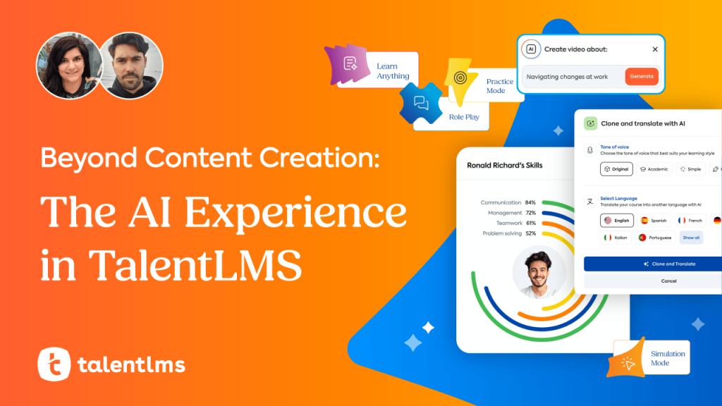 AI webinar thumbnail TalentLMS