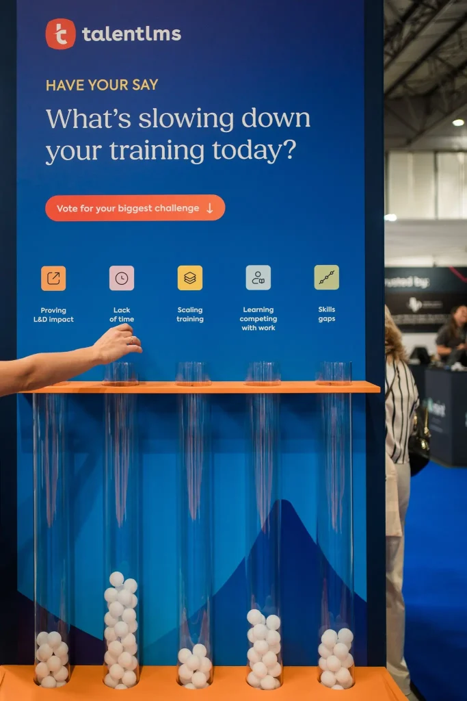 TalentLMS at World of Learning 2026, NEC Birmingham