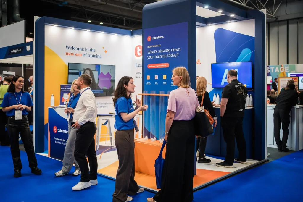 TalentLMS at World of Learning 2026, NEC Birmingham
