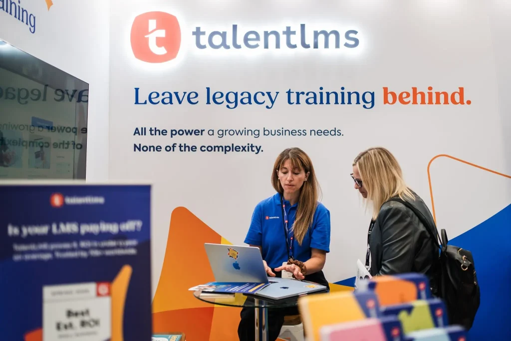TalentLMS at World of Learning 2026, NEC Birmingham