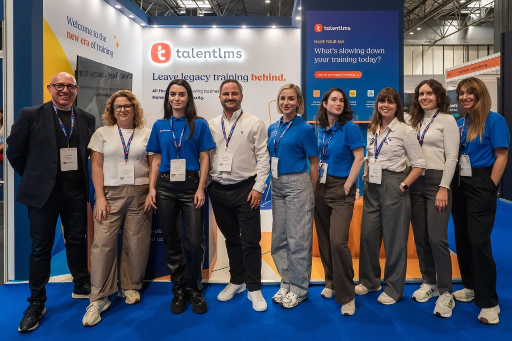 TalentLMS at World of Learning 2026, NEC Birmingham